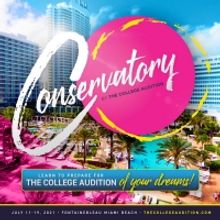 Singing In South Beach: The College Audition's Conservatory Heads to Miami in 2021
