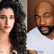 FRANKIE AND JOHNNY IN THE CLAIR DE LUNE to Star Jennifer Apple and Jamal James at Sha