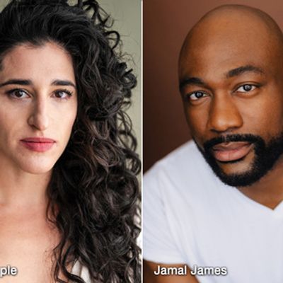 FRANKIE AND JOHNNY IN THE CLAIR DE LUNE to Star Jennifer Apple and Jamal James at Sha