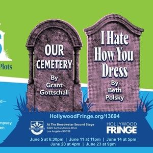 Review: AMAZING GRAVES Sets Two Short Plays Inside the Same Cemetery