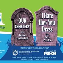Review: AMAZING GRAVES Sets Two Short Plays Inside the Same Cemetery