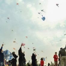 Good Chance Theatre Will Launch Kite Flying Festival Across the UK to Mark One Year S