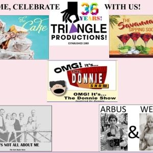 THE CAKE and More Set for Triangle Productions 36th Season