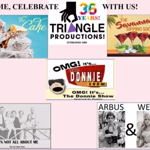 THE CAKE and More Set for Triangle Productions 36th Season