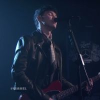 VIDEO: Goody Grace & Blink-182 Perform on JIMMY KIMMEL LIVE! Video