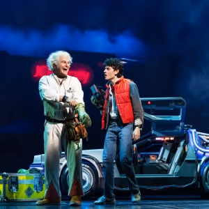 BACK TO THE FUTURE: THE MUSICAL, FUNNY GIRL & More Set for Broadway at The Paramount…