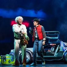 BACK TO THE FUTURE: THE MUSICAL, FUNNY GIRL & More Set for Broadway at The Paramount 