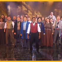 Video: LES MISERABLES Cast Performs a Medley on GMA
