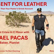Michael Pacas' HELL-BENT FOR LEATHER Will Premiere at Palm Springs Cultural Center