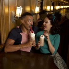 Photos: NEW YORK, NEW YORK Now Playing at the Brooklyn Diner