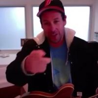 VIDEO: Adam Sandler Debuts Quarantine Song on THE TONIGHT SHOW