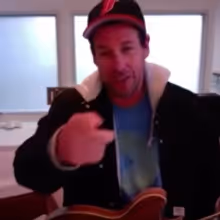 VIDEO: Adam Sandler Debuts Quarantine Song on THE TONIGHT SHOW