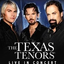 The Texas Tenors to Perform at Harris Center for The Arts