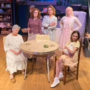 Previews: THE EFFECT OF GAMMA RAYS ON MAN-IN-THE-MOON MARIGOLDS at Essex Community…