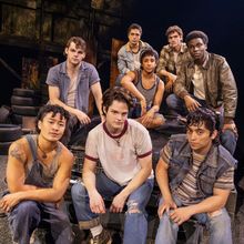 Review: THE OUTSIDERS National Tour Presented by Broadway In Chicago