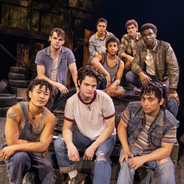 Review: THE OUTSIDERS National Tour Presented by Broadway In Chicago Photo