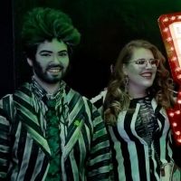 VIDEO: BEETLEJUICE Holds Halloween Costume Contest Video