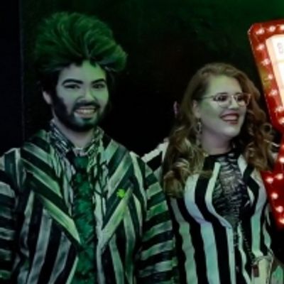 VIDEO: BEETLEJUICE Holds Halloween Costume Contest