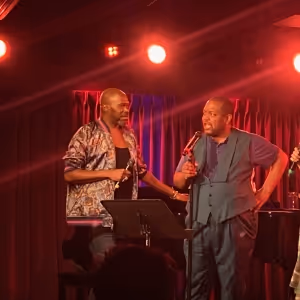 Review: 5 QUESTIONS WITH JAMES AND JAM Is Silly Fun At The Green Room 42