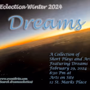 DREAMS and More to Play Rogue Theater Festival in June