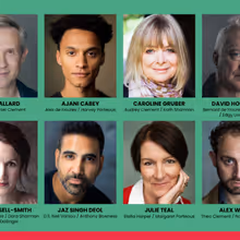 Cast and Creative Team Set For MURDER BEFORE EVENSONG at The Watermill Theatre