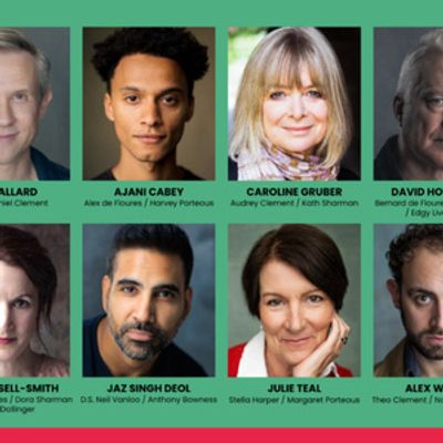 Cast and Creative Team Set For MURDER BEFORE EVENSONG  at The Watermill Theatre