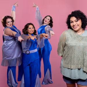 Cast Set For MAMMA MIA! at Lyric Arts