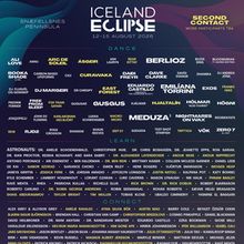 Iceland Eclipse Festival Unveils Second Contact Lineup Additions, Side Quests, And Ex