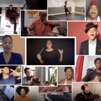 VIDEO: Watch Rob McClure Pass the Baton to Kalena Bovell for an Epic RAGTIME Opening!