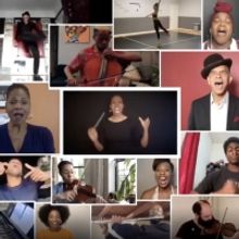 VIDEO: Watch Rob McClure Pass the Baton to Kalena Bovell for an Epic RAGTIME Opening!