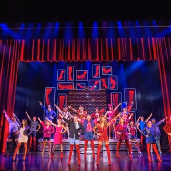 Interview/Feature: KINKY BOOTS' Dancing in Heels Workshop Photo