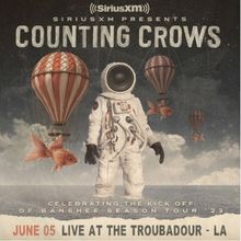 Counting Crows to Kick Off Tour at the Troubadour With Sirius XM