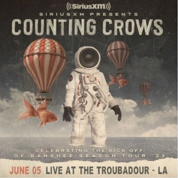 Counting Crows to Kick Off Tour at the Troubadour With Sirius XM Photo