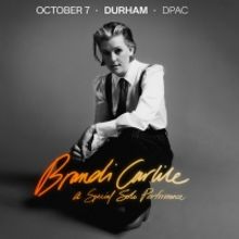 Brandi Carlile Comes To DPAC in October