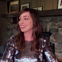 VIDEO: Anne Hathaway Talks About Her Baby on JIMMY KIMMEL LIVE