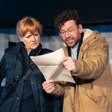 Review: THE WOLVES AT THE DOOR, Oran Mor