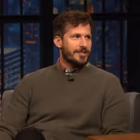 VIDEO: Andy Samberg Talks About Hating Seth Meyers' Dog Video