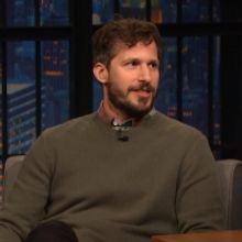 VIDEO: Andy Samberg Talks About Hating Seth Meyers' Dog