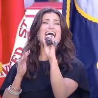 Video: Broadway Stars Belt Out the National Anthem