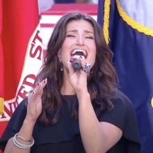 Video: Broadway Stars Belt Out the National Anthem