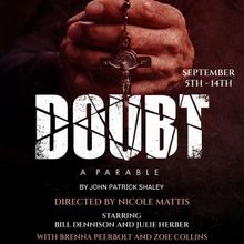 DOUBT A PARABLE Comes to The Cumberland Theatre Next Week