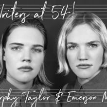 Murphy Taylor and Emerson Mae Smith to Star in NEW WRITERS AT 54!