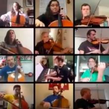 VIDEO: Texas School Orchestra Directors Join Forces For Virtual Performance of 'Lean 