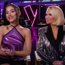 VIDEO: Kristin Chenoweth & Ariana Grande Talk Broadway Dream Roles on THE VOICE