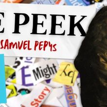 Audio Drama Podcast About Restoration Theatre THE PEEK WITH SAMUEL PEPYS Released