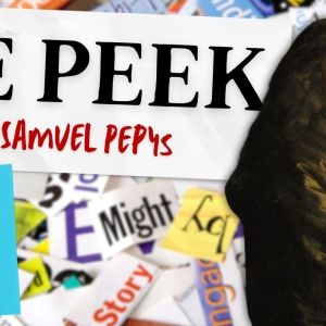 Audio Drama Podcast About Restoration Theatre THE PEEK WITH SAMUEL PEPYS Released