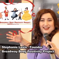 BWW Interview: Stephanie Lexis-NJ Native and Founder of BROADWAY BODY POSITIVITY…