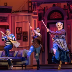Review: MRS. DOUBTFIRE at Blumenthal Performing Arts
