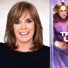 DALLAS' Linda Gray Joins Stewart St John's Expanded TREMENDOUS UNIVERSE From Wonkybot