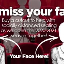 Submit Your Photo to Be Put on a Cutout in Socially-Distanced Seats at Ocala Civic Th